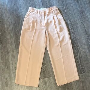 Wilfred Pink Wide Leg Pants High Waisted